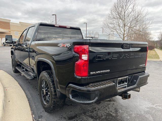Thumbnail image of 2022 Chevrolet Silverado 2500HD at Lafontaine Chevrolet