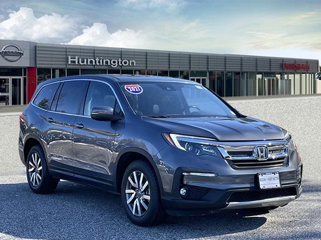 Thumbnail image of 2021 Honda Pilot at Nissan of Huntington