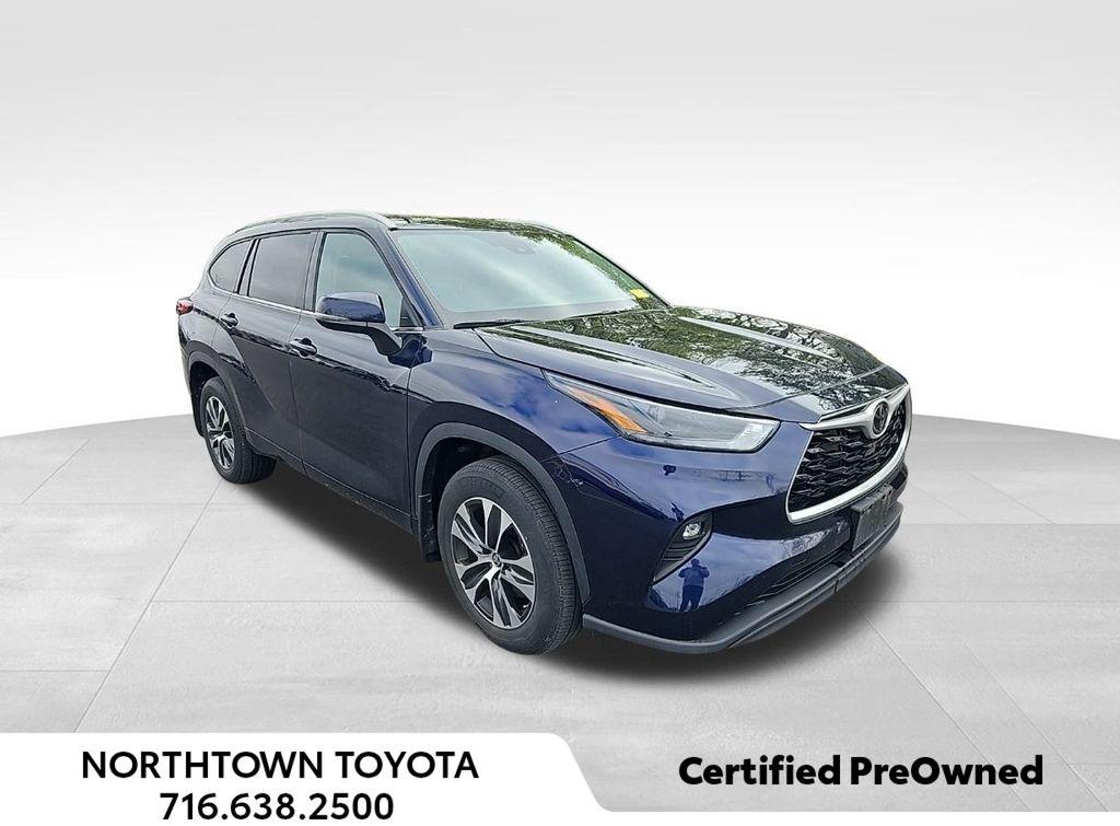Thumbnail image of 2022 Toyota Highlander at Northtown Toyota Volkswagen