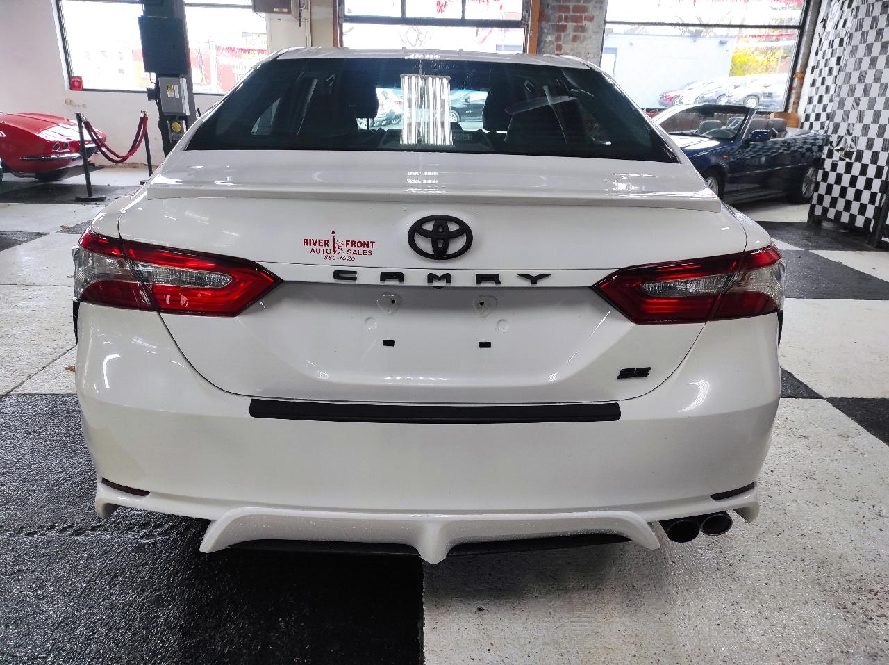 Thumbnail image of 2018 Toyota Camry at Riverfront Auto Sales