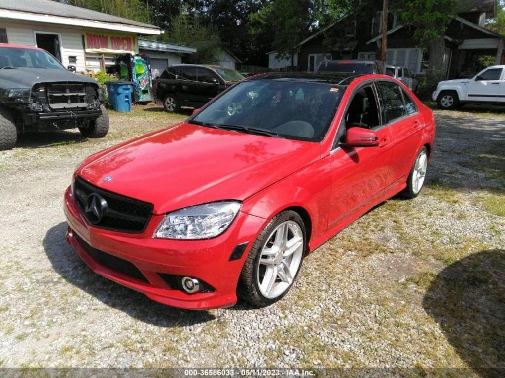 Thumbnail image of 2010 Mercedes-Benz C-Class at Thomas Family Auto LLC