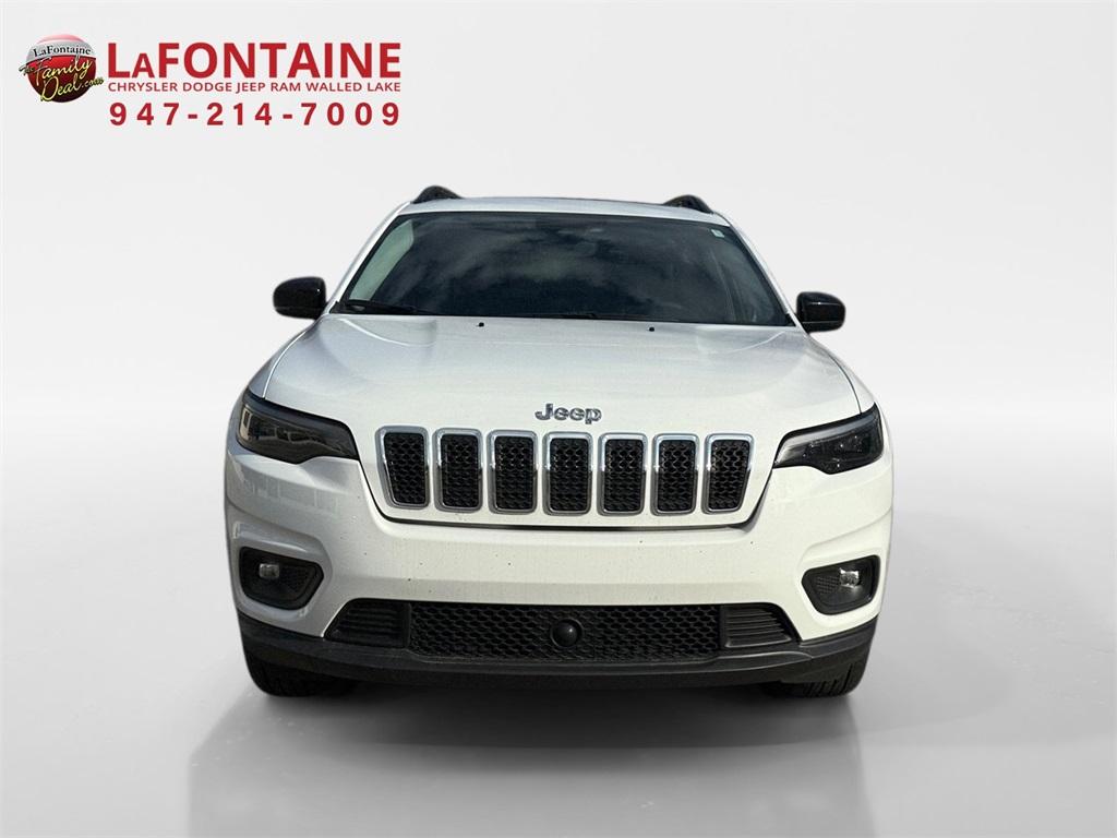 Thumbnail image of 2022 Jeep Cherokee at LaFontaine Chrysler Dodge Jeep Ram of Walled Lake