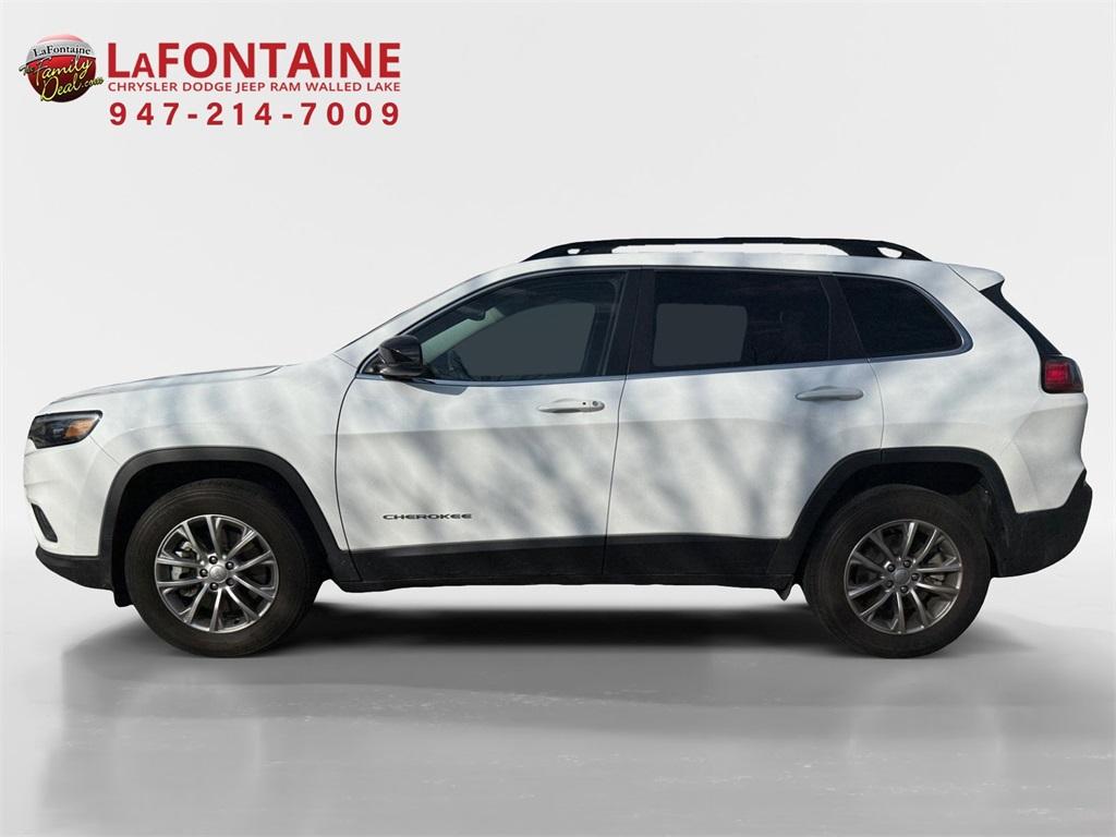 Thumbnail image of 2022 Jeep Cherokee at LaFontaine Chrysler Dodge Jeep Ram of Walled Lake
