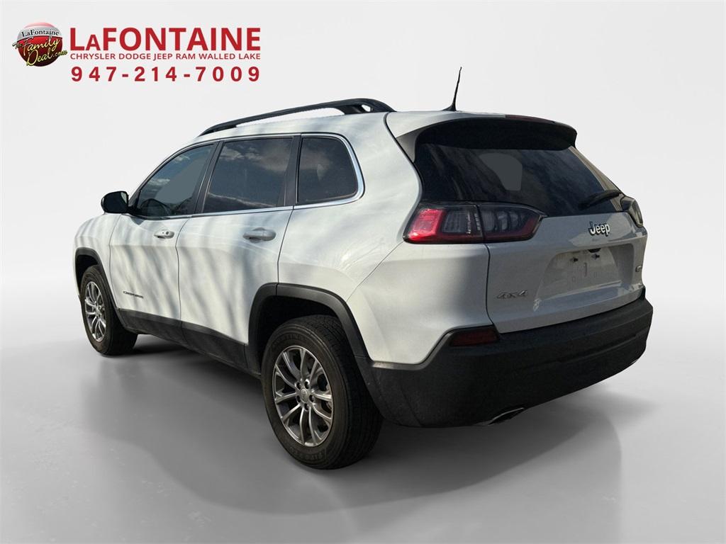 Thumbnail image of 2022 Jeep Cherokee at LaFontaine Chrysler Dodge Jeep Ram of Walled Lake