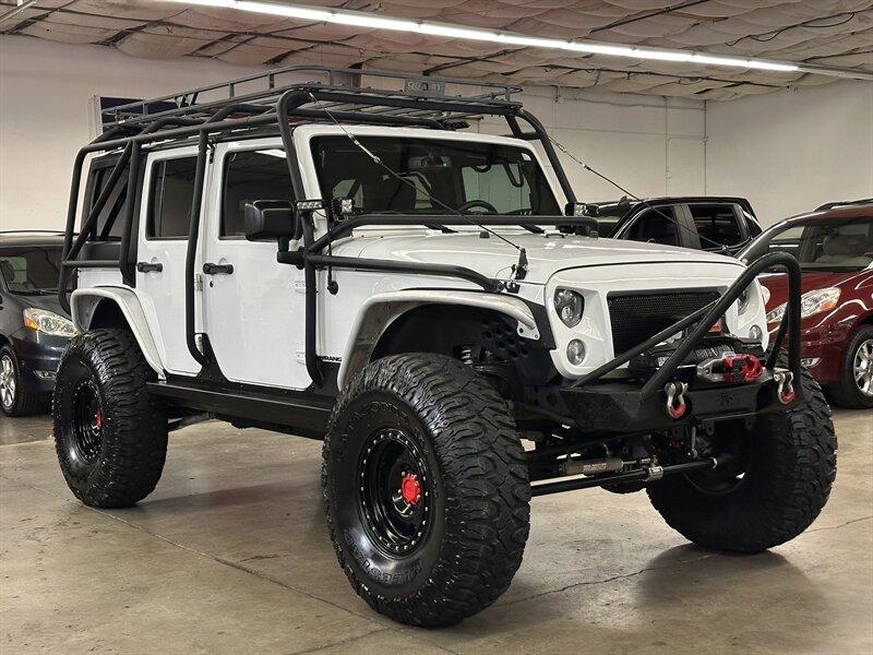 Thumbnail image of 2015 Jeep Wrangler Unlimited at North Port Motors
