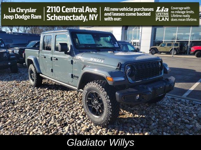 Thumbnail image of 2025 Jeep Gladiator at Lia Chrysler Dodge Jeep Ram