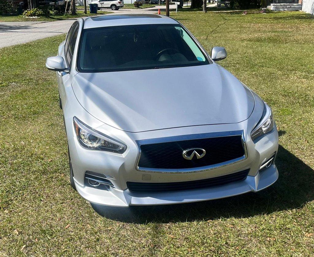 Thumbnail image of 2014 INFINITI Q50 at Mon’s Auto Sales Inc.