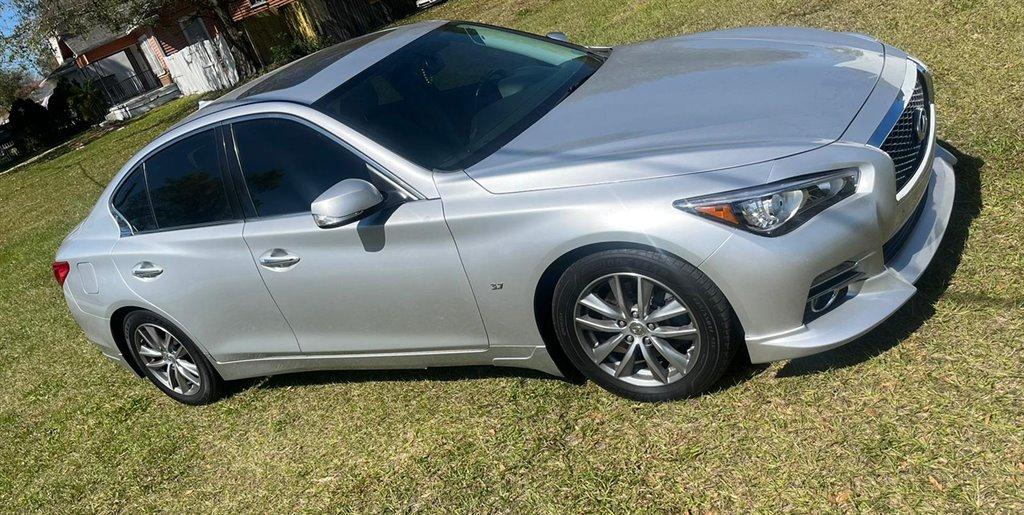 Thumbnail image of 2014 INFINITI Q50 at Mon’s Auto Sales Inc.