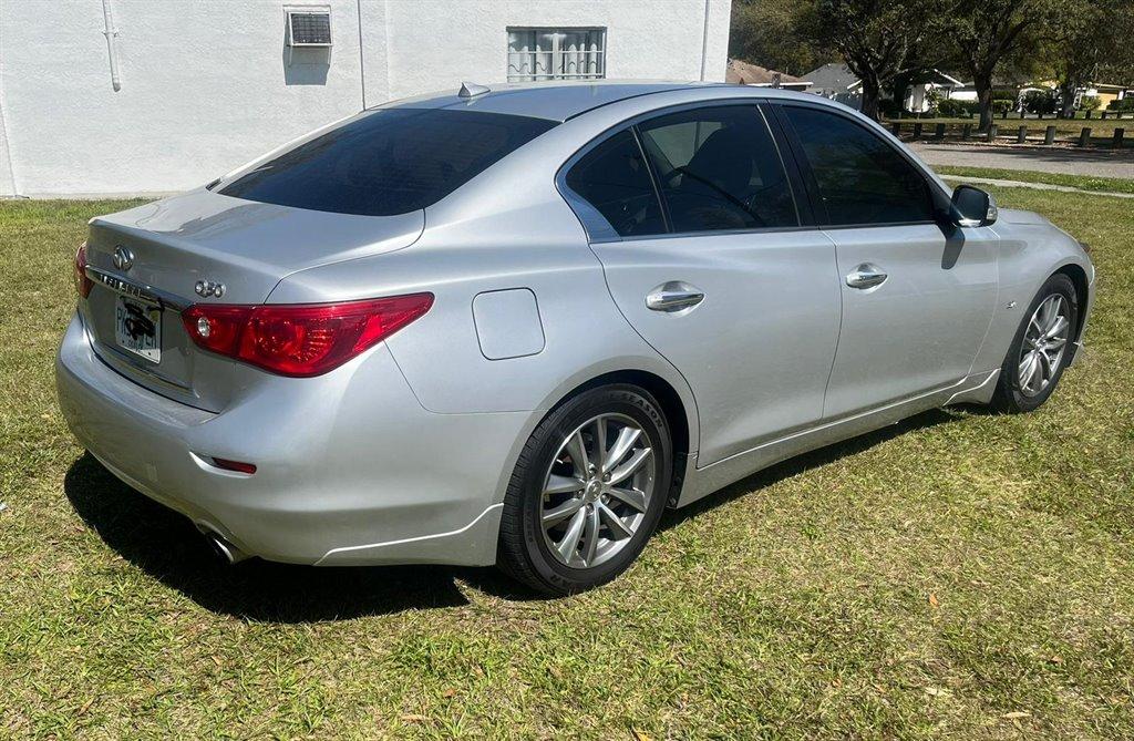 Thumbnail image of 2014 INFINITI Q50 at Mon’s Auto Sales Inc.