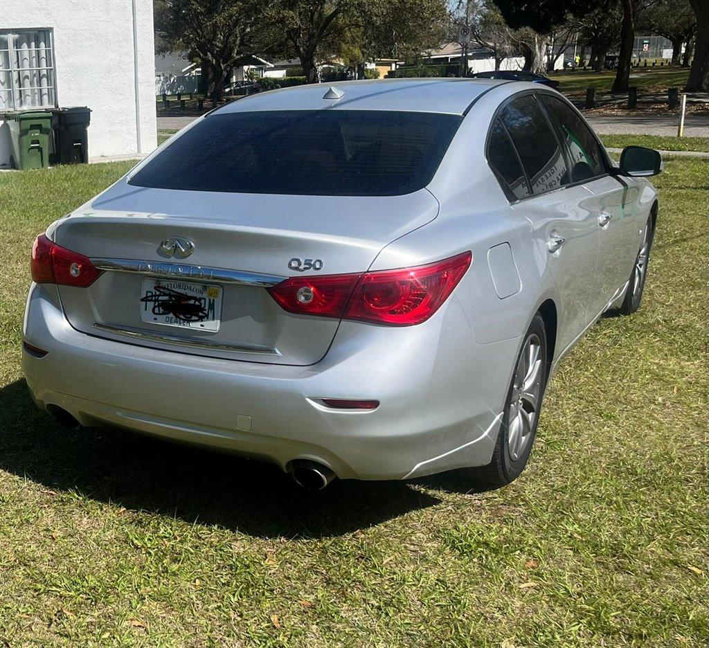 Thumbnail image of 2014 INFINITI Q50 at Mon’s Auto Sales Inc.