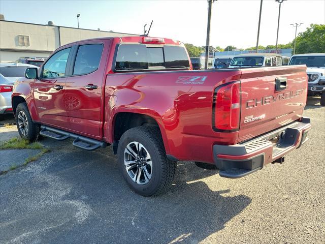 Thumbnail image of 2021 Chevrolet Colorado at Volkswagen of West Islip