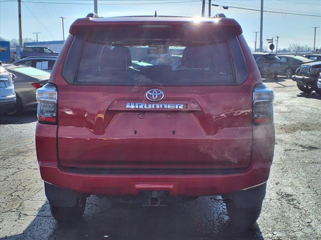 Thumbnail image of 2021 Toyota 4Runner at Kings Kia