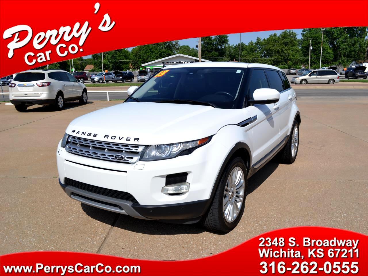 Thumbnail image of 2013 Land Rover Range Rover Evoque at Perry's Car Co