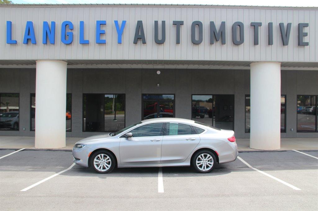 Thumbnail image of 2016 Chrysler 200 at Langley Automotive LLC