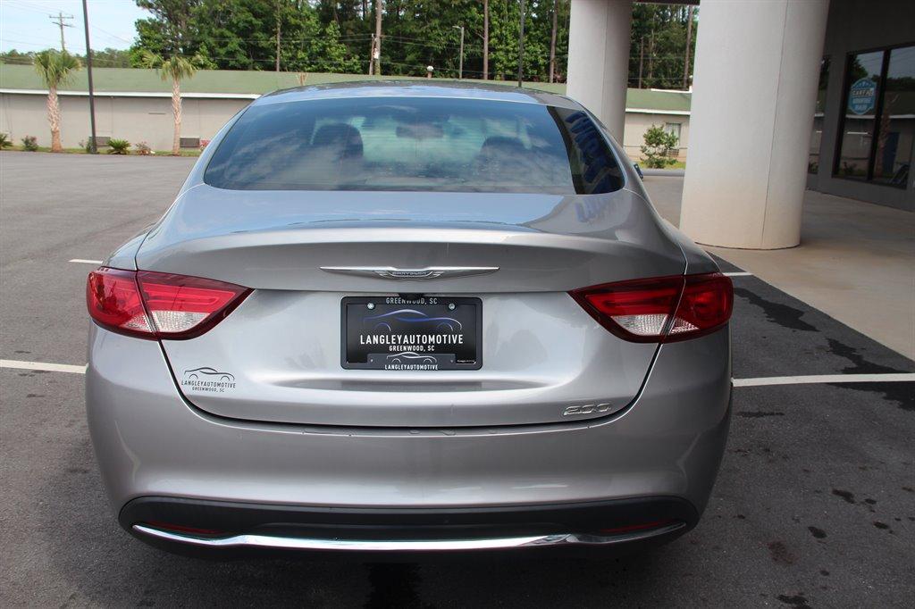 Thumbnail image of 2016 Chrysler 200 at Langley Automotive LLC