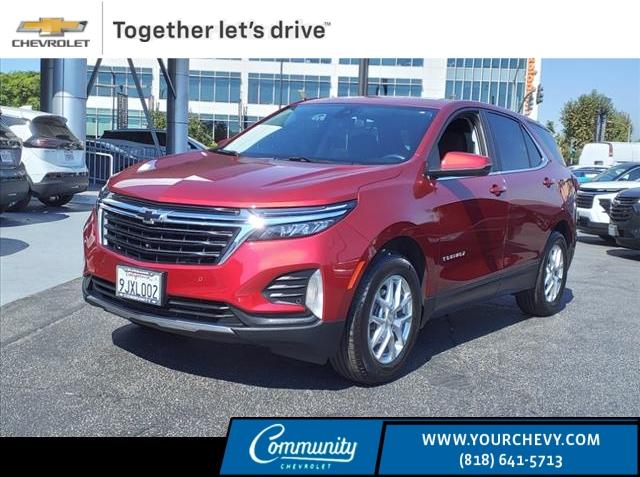 Thumbnail image of 2024 Chevrolet Equinox at Community Chevrolet