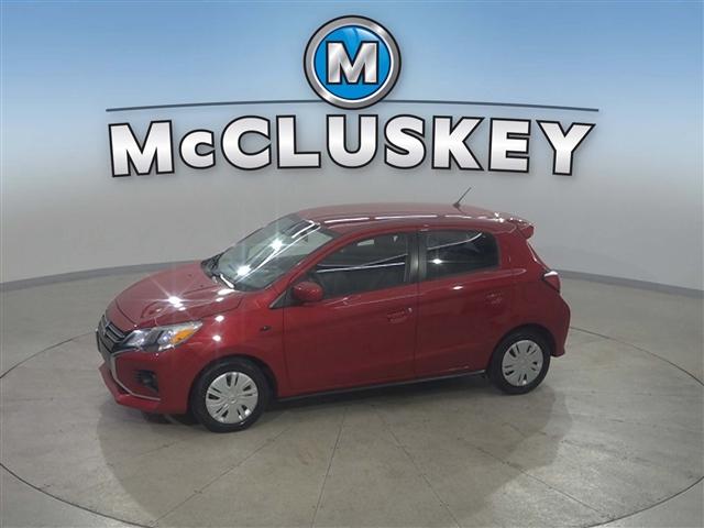 Thumbnail image of 2021 Mitsubishi Mirage at Mccluskey Chevrolet Kings Automall