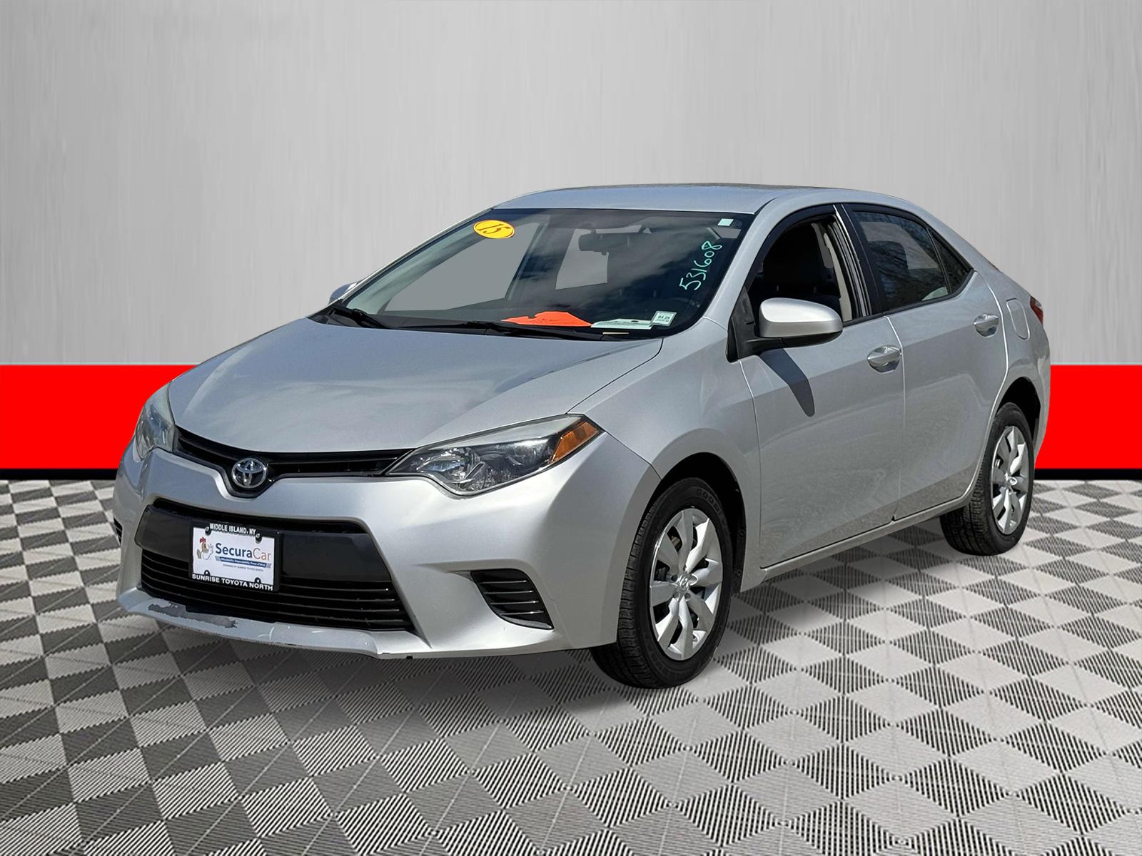 Thumbnail image of 2015 Toyota Corolla at Sunrise Toyota North