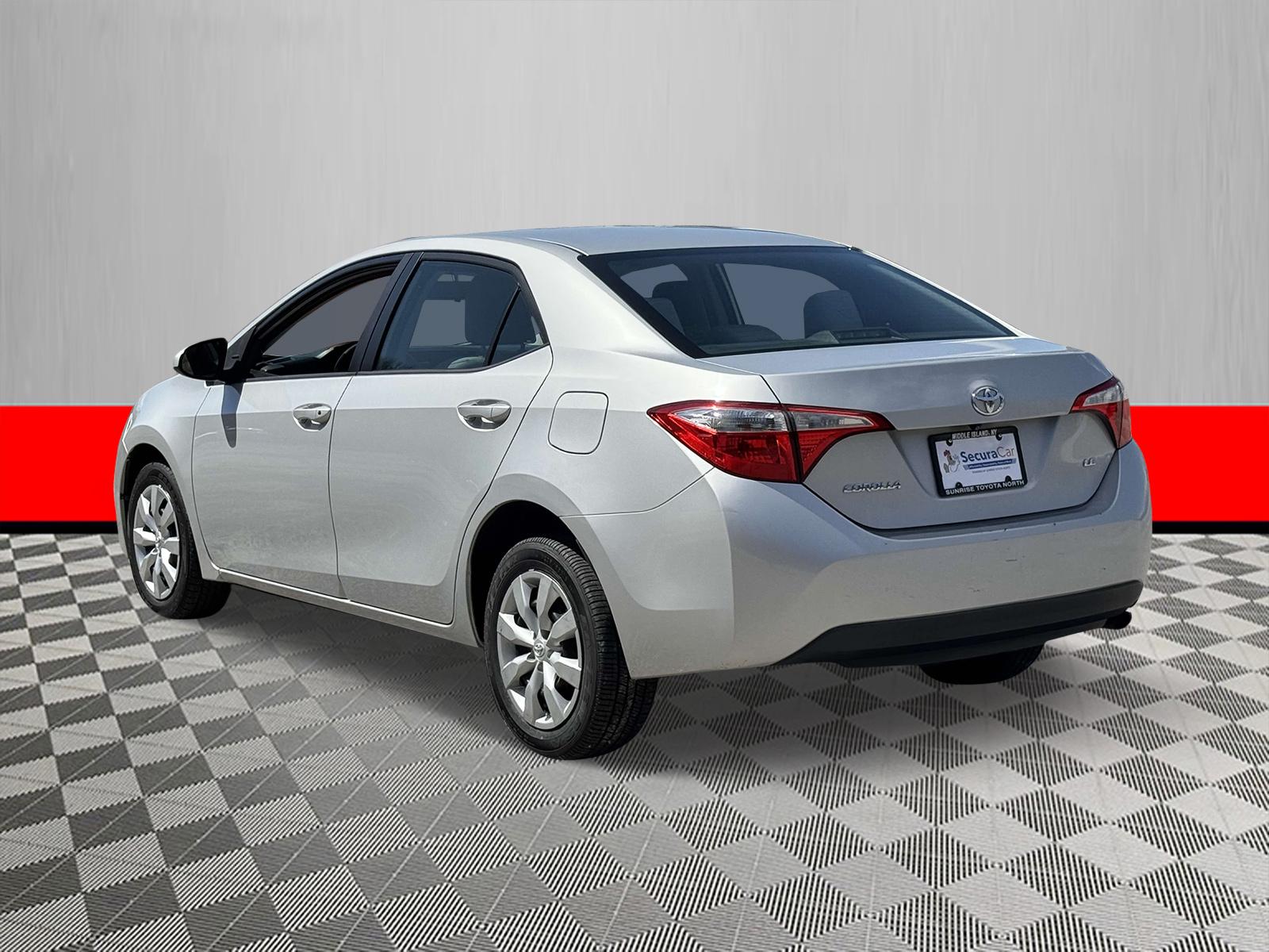 Thumbnail image of 2015 Toyota Corolla at Sunrise Toyota North