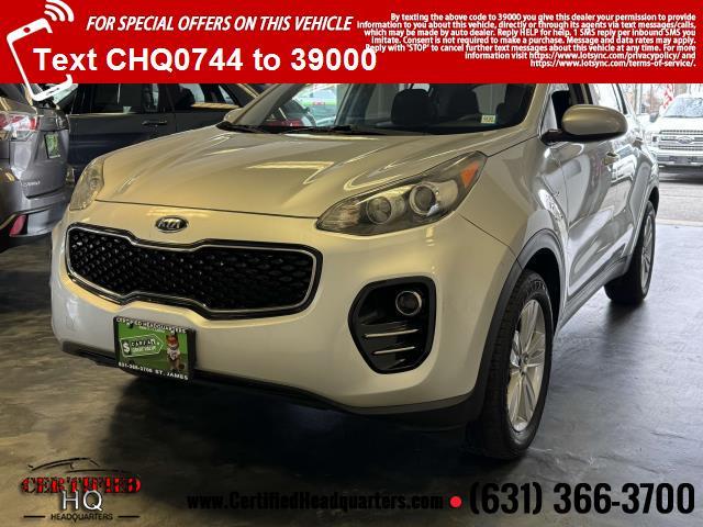 Thumbnail image of 2017 Kia Sportage at Certified Headquarters