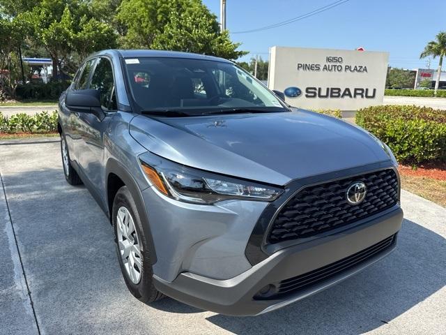 Thumbnail image of 2025 Toyota Corolla Cross at Lexus of Pembroke Pines