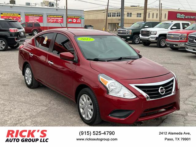 Thumbnail image of 2017 Nissan Versa at Rick's Auto Group LLC