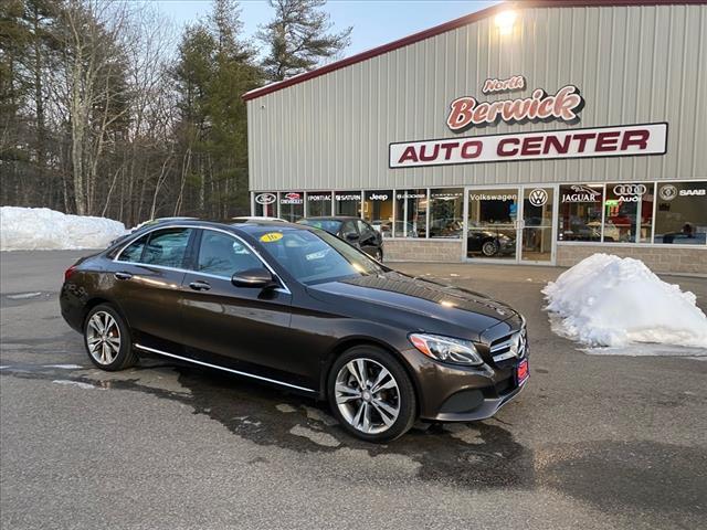 Thumbnail image of 2016 Mercedes-Benz C-Class at North Berwick Auto Center