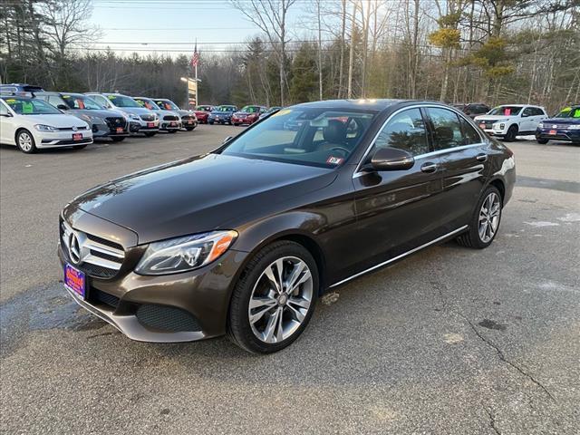 Thumbnail image of 2016 Mercedes-Benz C-Class at North Berwick Auto Center