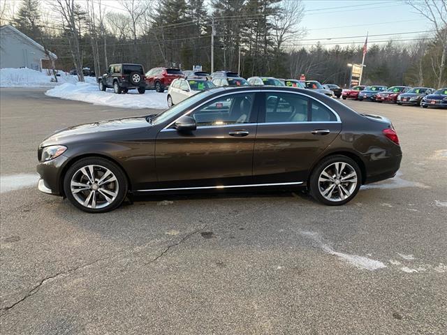 Thumbnail image of 2016 Mercedes-Benz C-Class at North Berwick Auto Center
