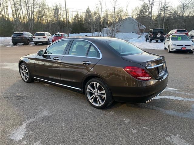 Thumbnail image of 2016 Mercedes-Benz C-Class at North Berwick Auto Center