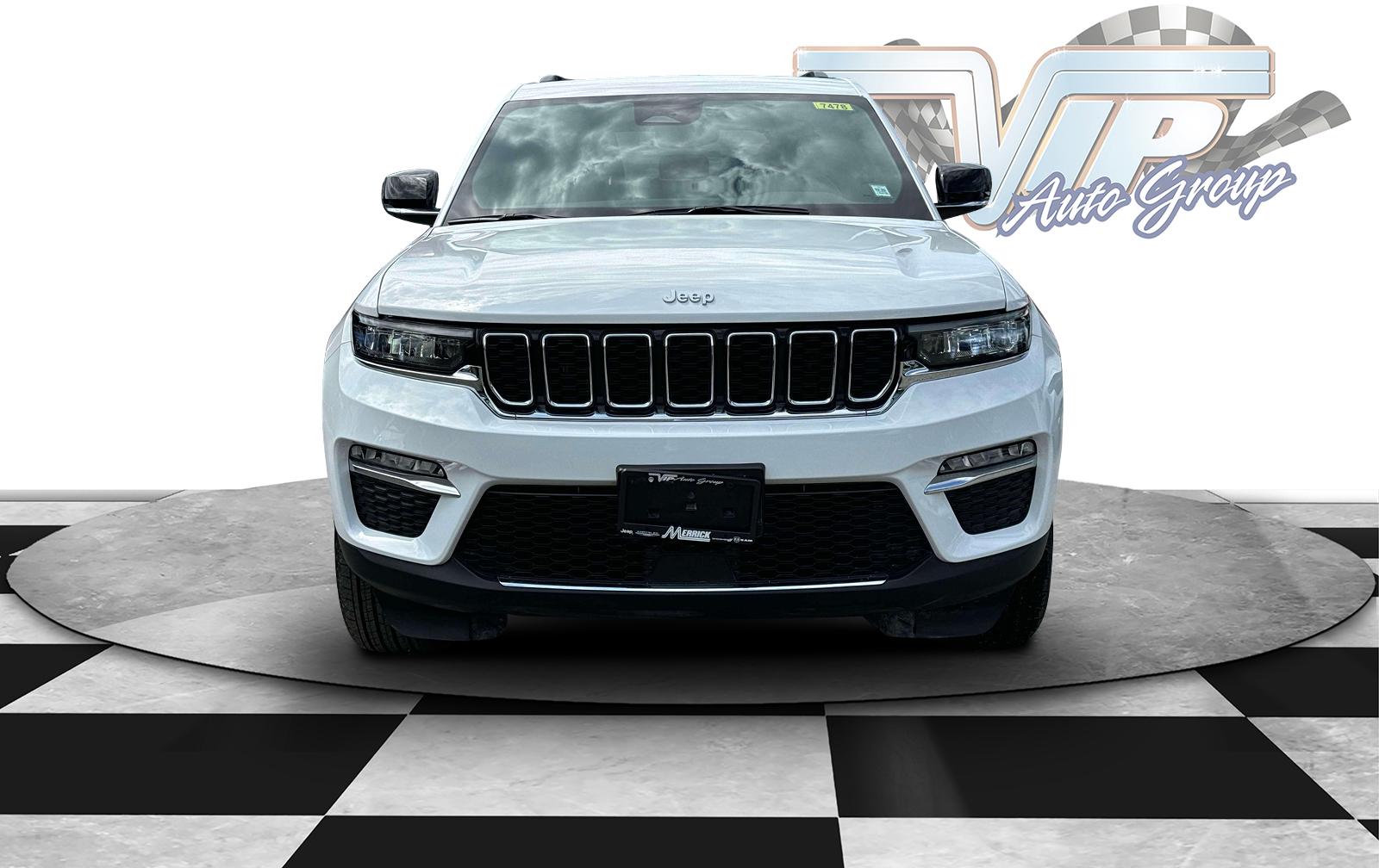 Thumbnail image of 2025 Jeep Grand Cherokee at Merrick Jeep Chrysler Dodge Ram