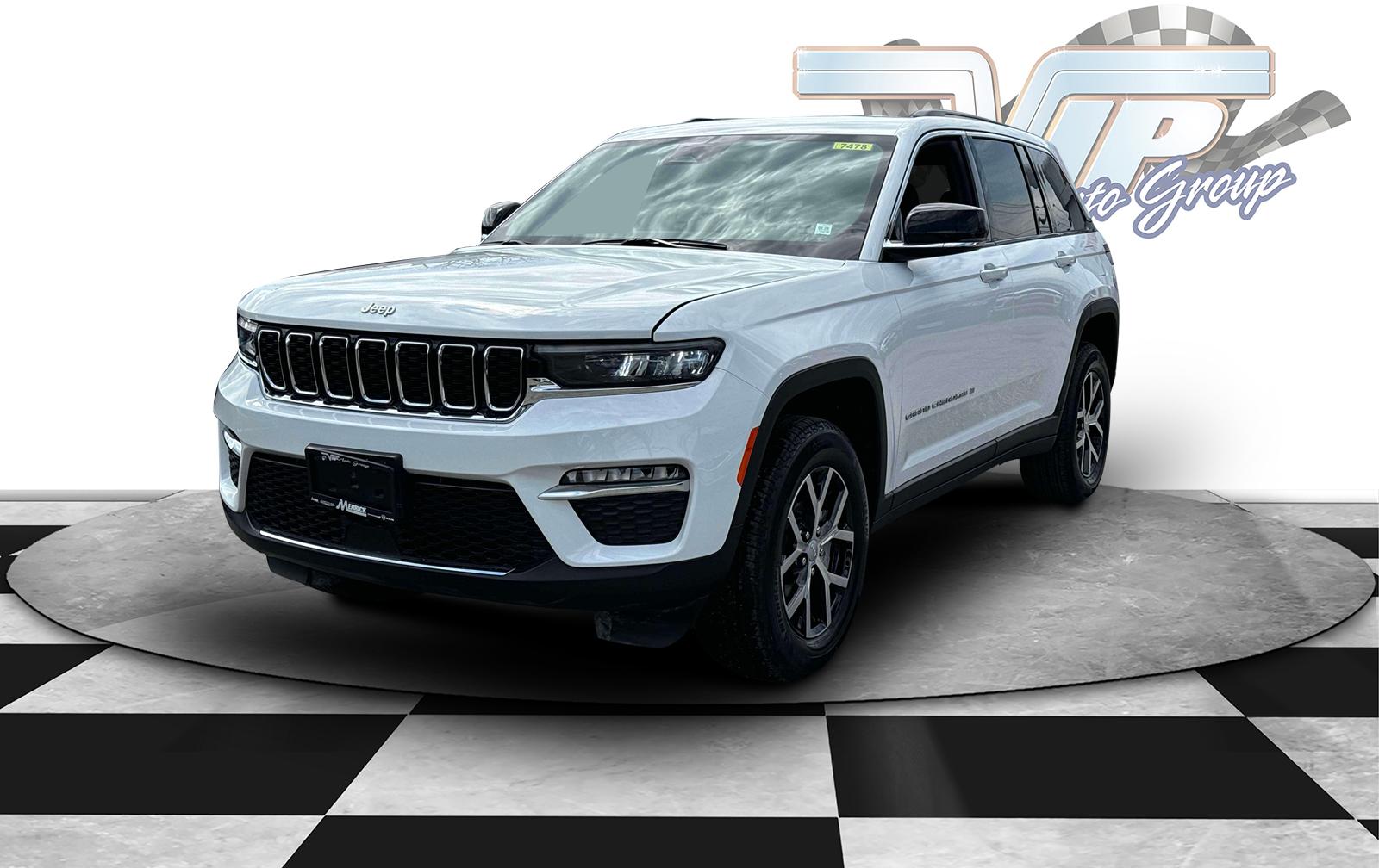 Thumbnail image of 2025 Jeep Grand Cherokee at Merrick Jeep Chrysler Dodge Ram