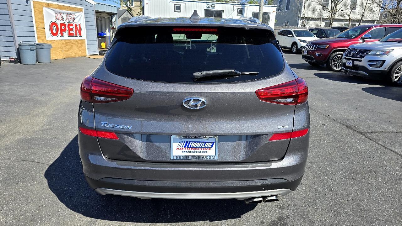 Thumbnail image of 2020 Hyundai TUCSON at Front Line Auto Sales