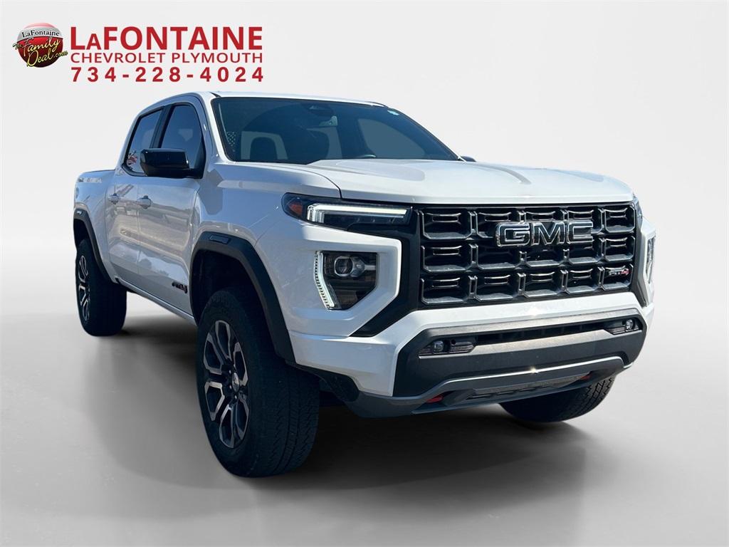 Thumbnail image of 2023 GMC Canyon at LaFontaine Chevrolet Plymouth