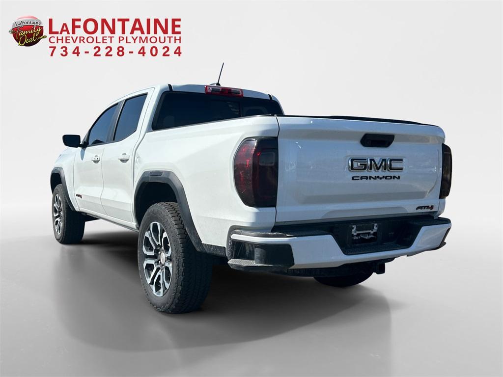 Thumbnail image of 2023 GMC Canyon at LaFontaine Chevrolet Plymouth