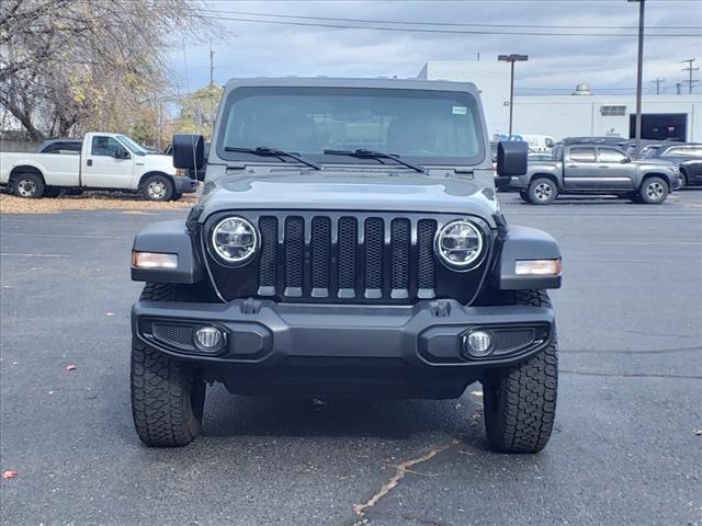 Thumbnail image of 2021 Jeep Wrangler Unlimited at Fox Hills Chrysler Jeep