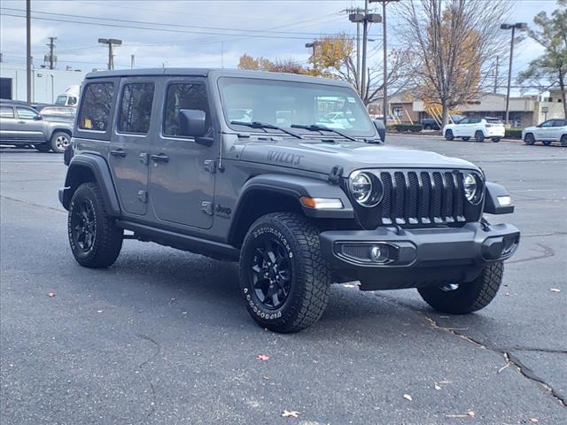 Thumbnail image of 2021 Jeep Wrangler Unlimited at Fox Hills Chrysler Jeep