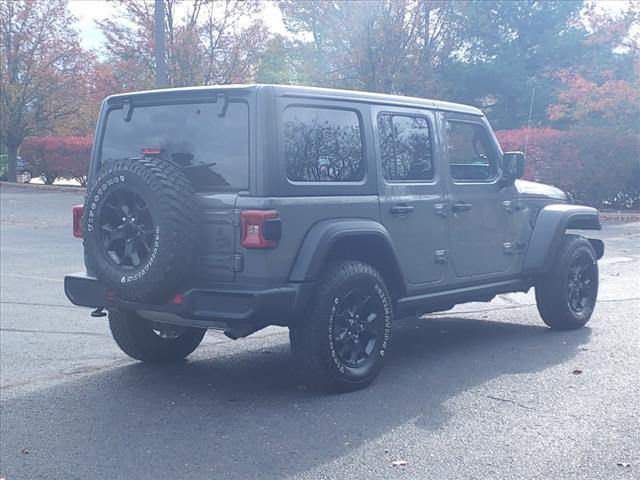 Thumbnail image of 2021 Jeep Wrangler Unlimited at Fox Hills Chrysler Jeep