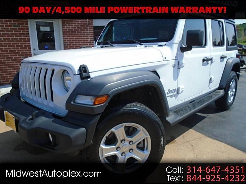 Thumbnail image of 2020 Jeep Wrangler Unlimited at Midwest Autoplex