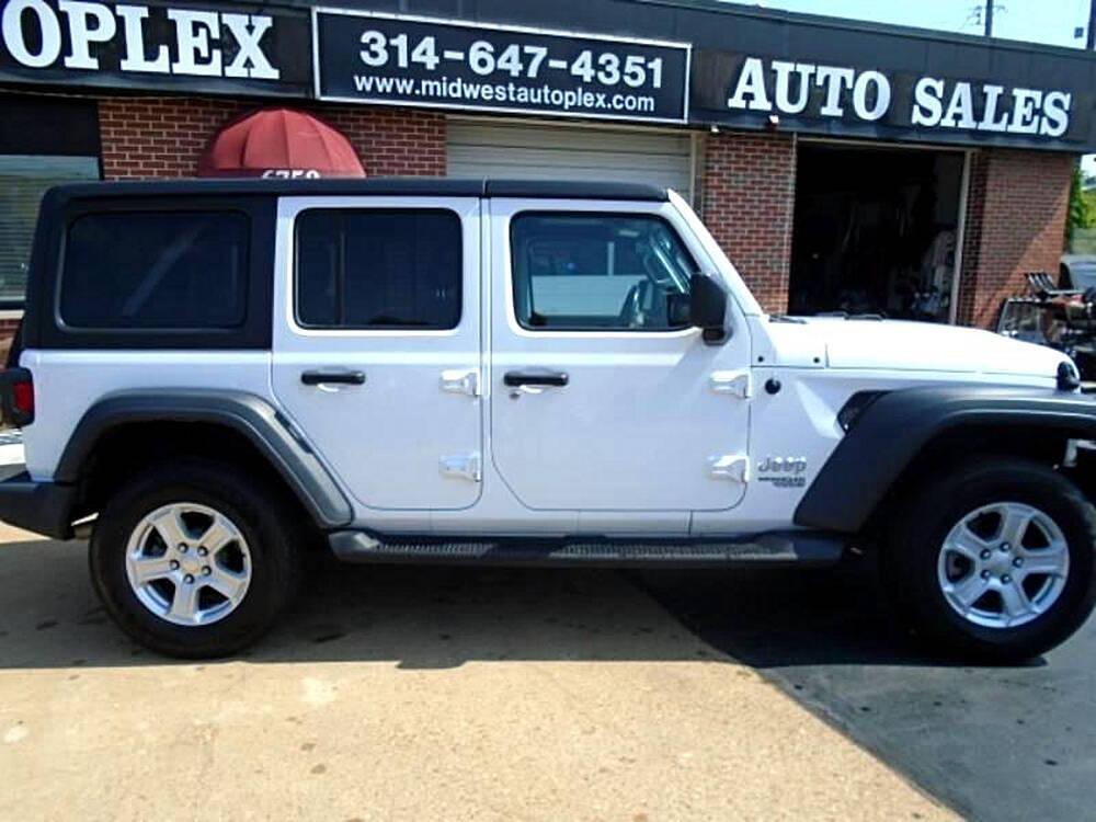 Thumbnail image of 2020 Jeep Wrangler Unlimited at Midwest Autoplex