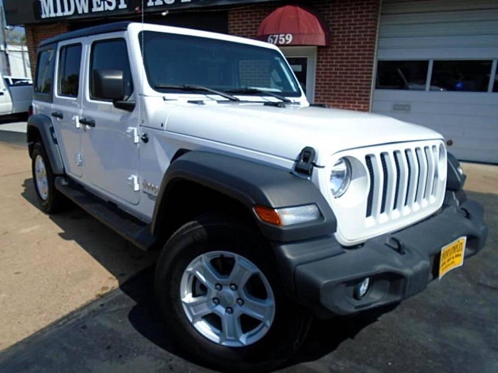 Thumbnail image of 2020 Jeep Wrangler Unlimited at Midwest Autoplex