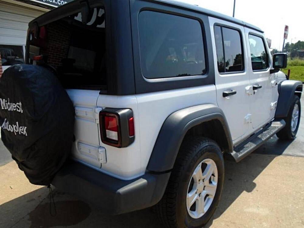 Thumbnail image of 2020 Jeep Wrangler Unlimited at Midwest Autoplex