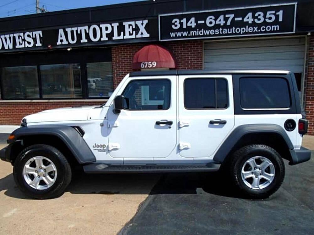 Thumbnail image of 2020 Jeep Wrangler Unlimited at Midwest Autoplex