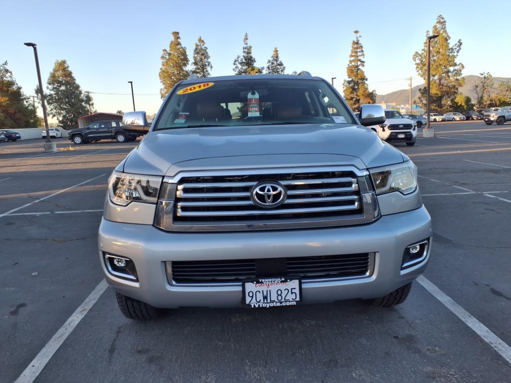 Thumbnail image of 2018 Toyota Sequoia at Temecula Valley Toyota
