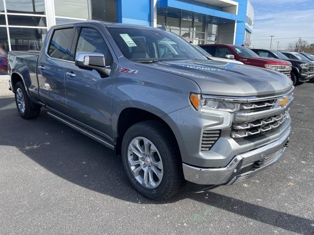 Thumbnail image of 2025 Chevrolet Silverado 1500 at Burlington Chevrolet