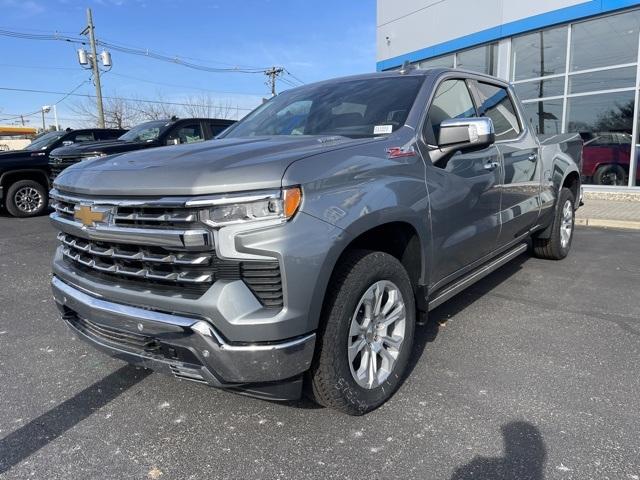 Thumbnail image of 2025 Chevrolet Silverado 1500 at Burlington Chevrolet