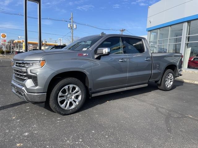 Thumbnail image of 2025 Chevrolet Silverado 1500 at Burlington Chevrolet