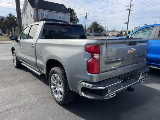 Thumbnail image of 2025 Chevrolet Silverado 1500 at Burlington Chevrolet