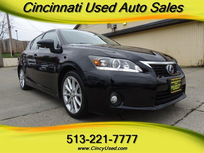 Thumbnail image of 2011 Lexus CT 200h at Cincinnati Used Auto Sales LLC