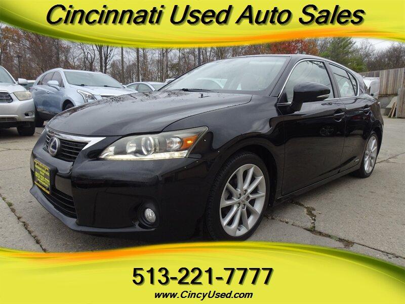 Thumbnail image of 2011 Lexus CT 200h at Cincinnati Used Auto Sales LLC